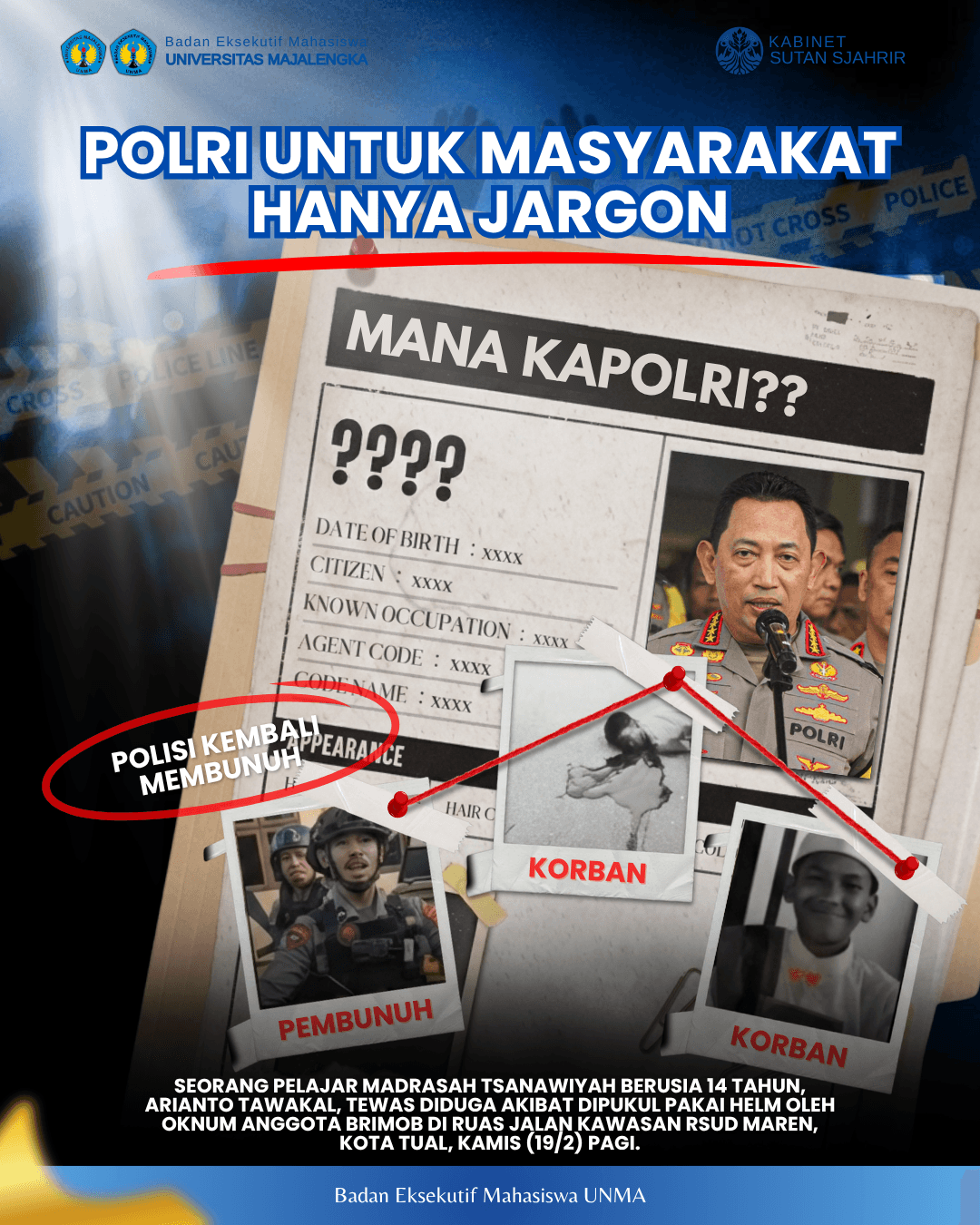 Poster Feed BEM UNMA