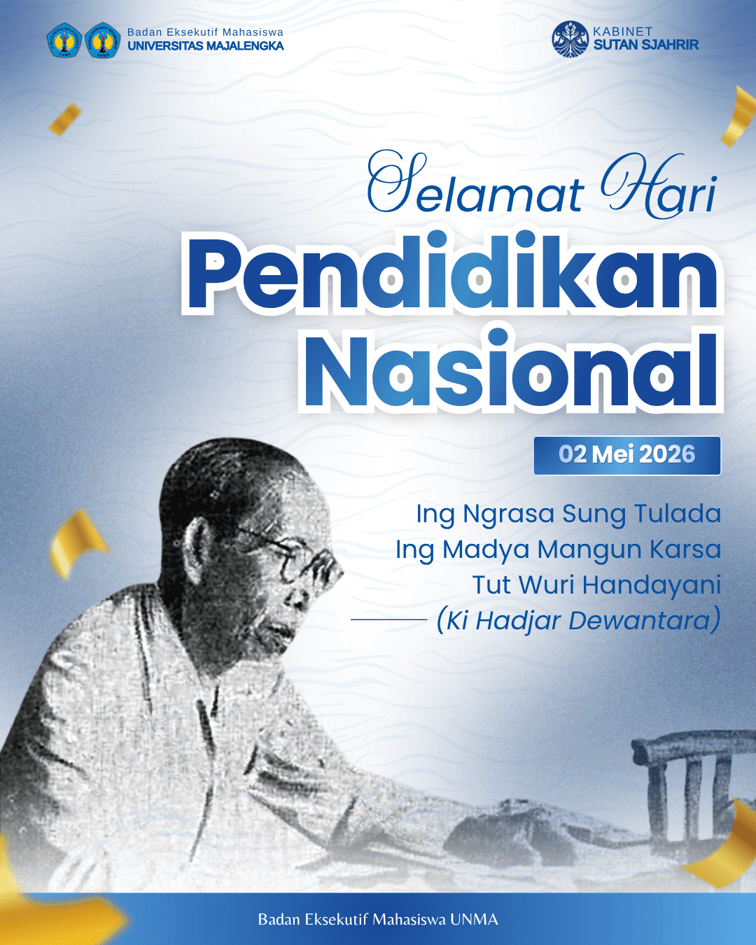 Poster Hari Pendidikan Nasional