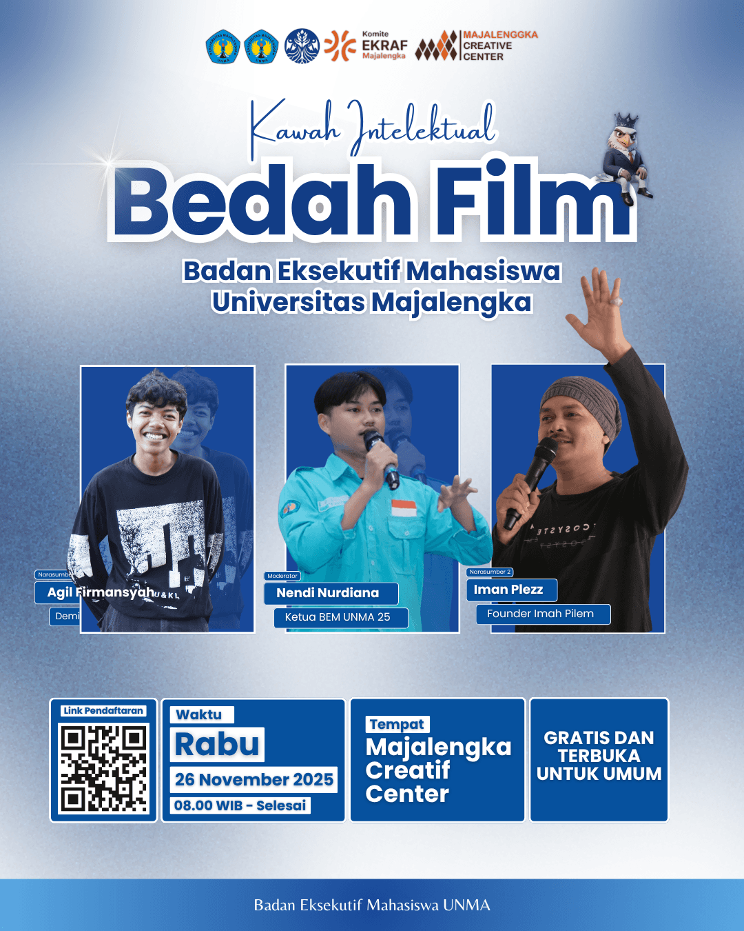 Poster Bedah Film