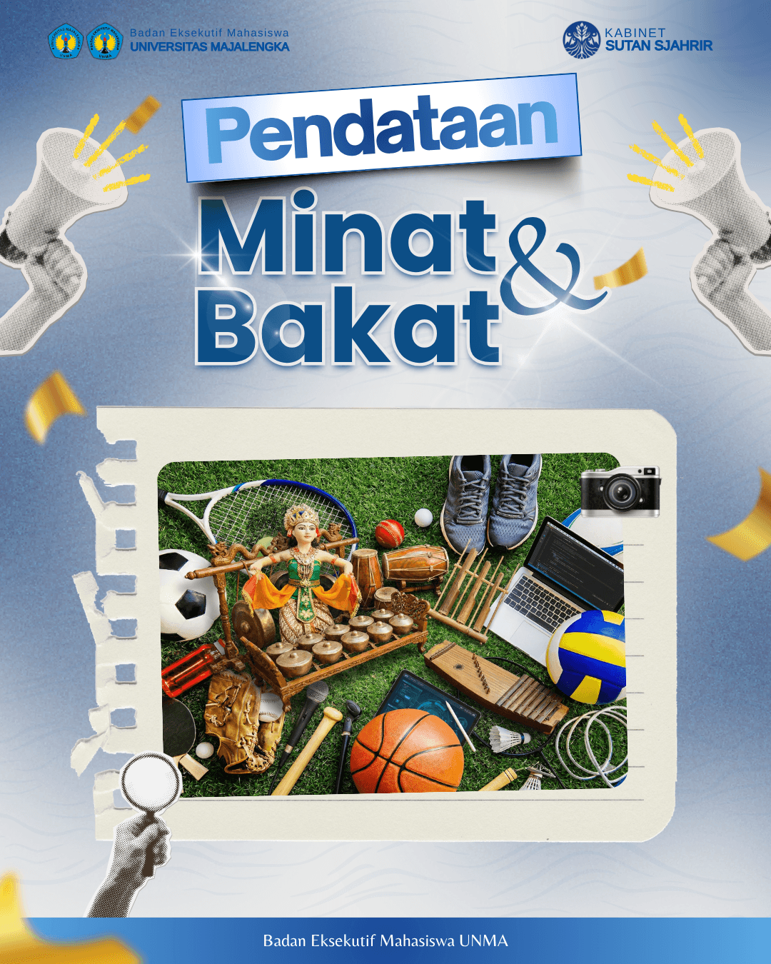 Poster Minat Bakat