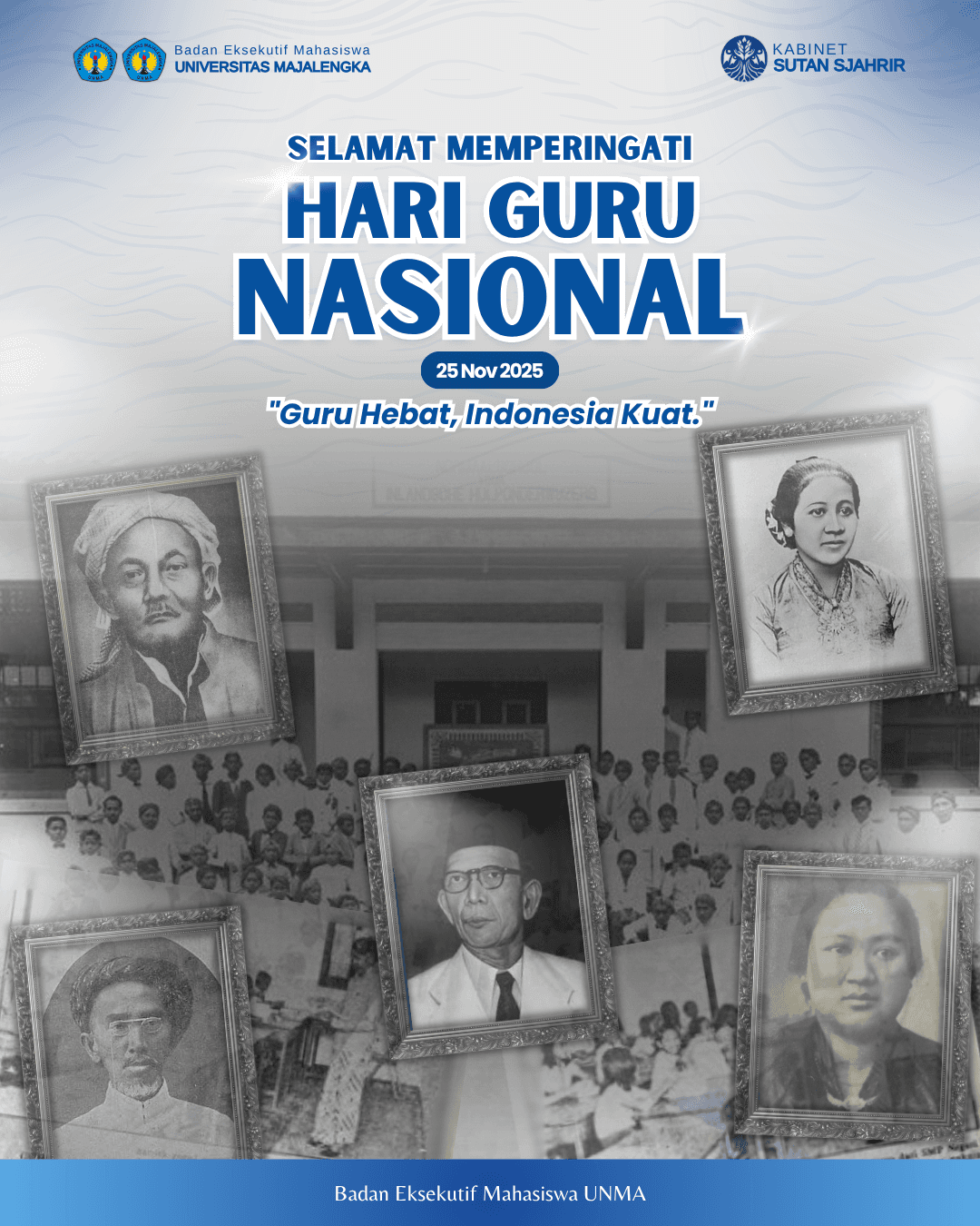 Poster Hari Guru Nasional
