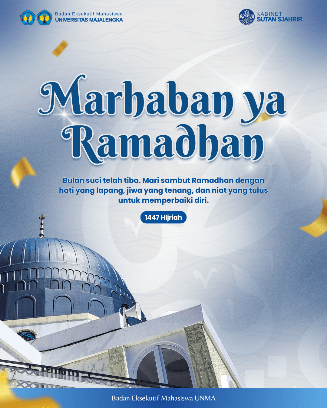 Poster Marhaban Ya Ramadhan